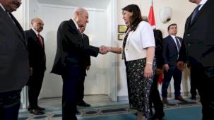 Bahçeli DEM heyetini kabul etti