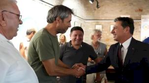 Başkan Aras, Bodrum'da yerel paydaşlarla buluştu