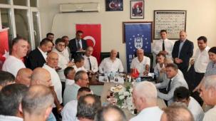 Başkan Bozbey: Çiftçimize destekler artarak sürecek