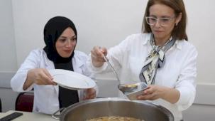 Başkan Vekili Abiş’ten, KO-MEK’te aşure ikramı