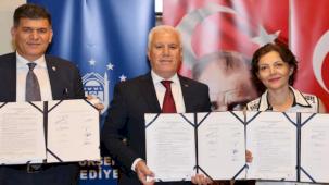 Bursa Büyükşehir'de toplu sözleşme için imzalar atıldı