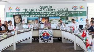 Bursa Gemlik’te afetlere önceden hazırlık