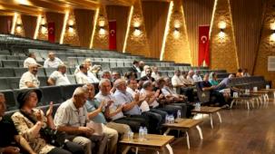 Bursa Gemlik’te muhtarlar toplantısı