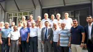 Bursa Osmangazi'de Başkan Aydın sorunları yerinde dinlendi