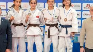 Bursa Osmangazili judocudan Avrupa Kupası’nda bronz madalya