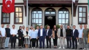 Bursa'da Anahtar'dan DAĞDER'e ziyaret