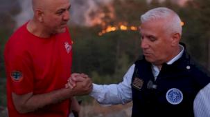 Bursa’da orman yangınlarında son durum... 9 mahalle boşaltıldı, hayvan barınağı yandı!