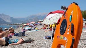 Büyükşehir'in robot cankurtaranları iş başında