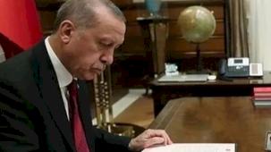 Cumhurbaşkanı Erdoğan imzaladı... 8 üniversitede 9 bölüm kapatıldı