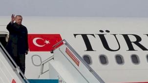 Cumhurbaşkanı Erdoğan KKTC yolcusu