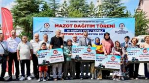 Denizli Büyükşehir'den üreticiye destek