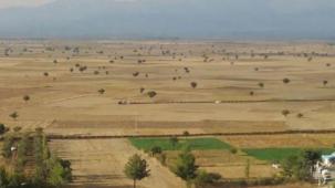 Denizli'de Tavas Ovası kuraklık alarmı veriyor!