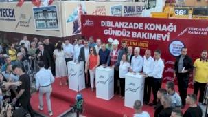 Dıblanzade Konağı Gündüz Bakımevi’nin temeli atıldı