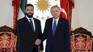 Erdoğan’dan Şara’ya: İsrail’in Suriye’ye saldırıları kabul edilemez