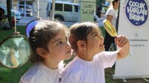 Eskişehir Şirintepe Çocuk Şenliği'nde büyük coşku