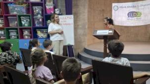 Eskişehirli miniklerden park toplantısı