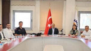 Gebze’de kurumlar arası koordinasyon masaya yatırıldı
