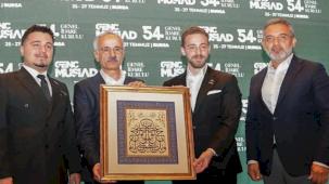 Genç MÜSİAD'ın Bursa zirvesi