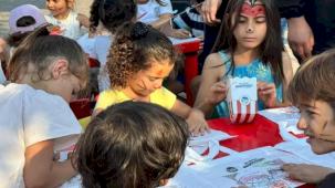 Gezgin Çocuk Atölyesi Sapanca’daydı