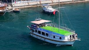 Güllük–Kıyıkışlacık arasında deniz ulaşımı başladı