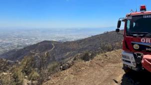 Hatay'daki orman yangını kontrol altında