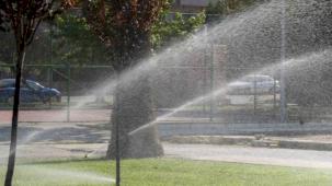 İzmir'de akıllı sulama su kayıplarının önüne geçti