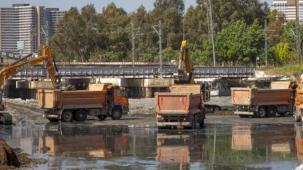 İZSU'dan Meles ve Manda derelerinde temizlik seferberliği