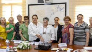 Kadınları güçlendiren ‘Pazartesi Buluşmaları’ sürüyor