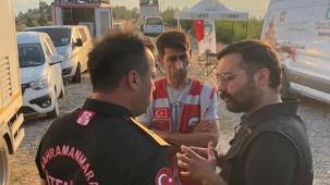 Kahramanmaraş'ta Şahbaz Derneği, ilk günden sahadaydı