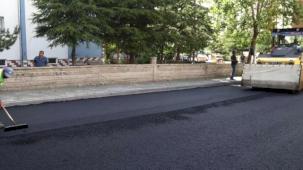 Kayseri Melikgazi'den ulaşımı rahatlatacak asfalt çalışması