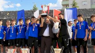 Kayseri Talas'ın altın çocukları yine tarih yazdı