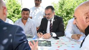 Kestel’de su ve tarım odaklı projeler masaya yatırıldı