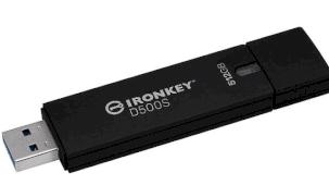 Kingston'dan Güvenilir Tedarik Zincirine Sahip Şifreli Sürücü