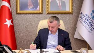 Kocaeli ile Gazze arasında kardeş şehir protokolünü imzalaNdı