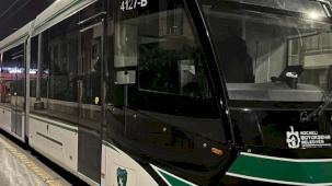 Kocaeli’de 9. tramvay raylara indirildi