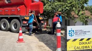 Kocaeli'de güvenli ve konforlu yollar için hızlı müdahale