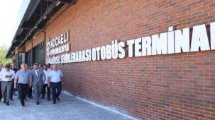 Kocaeli’de yeni otobüs terminali hizmete hazırlanıyor