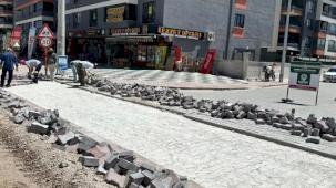 Konya Karatay'da yol çalışmalarına devam