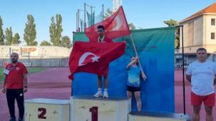 Konya Meramlı 'Muhammed Eren Uysal' Avrupa Şampiyonu oldu