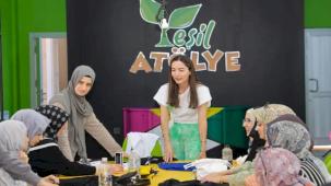 Konya Selçuklu’dan sıfır atık için anlamlı atölye