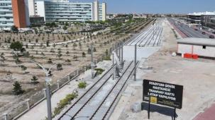 Konya Stadyum-Şehir Hastanesi Tramvayı'nda ikinci etap hazırlığı