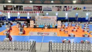 Malatya'da amatör spora malzeme desteği