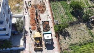 Manisa Ahmet Bedevi'de altyapı sorunu çözülüyor