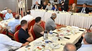 Manisa Şehzadeler'de muhtarlar buluşması