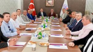 Manisa'da meslek kuruluşlarına ziyaret