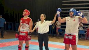 Meram Belediyespor’dan kickboksta gururlandıran başarı daha