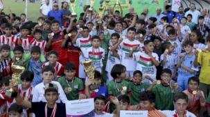 Mersin'de ‘U-11 / U-12 Futbol Şenlik Ligi’ sona erdi