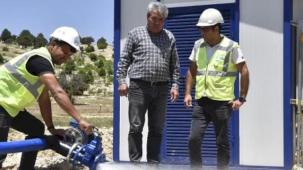 MESKİ, Güzeloluk Mahallesi’nde su teminini güvence altına aldı