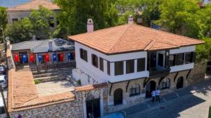 Milas'ta Hacıali Ağa Konağı ziyaretçileri bekliyor