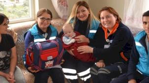 Muğla Büyükşehir’den yeni doğanlara sevgi dolu bir merhaba